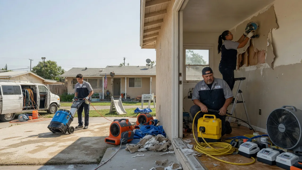 Water Damage Restoration in Flanders, NJ near me